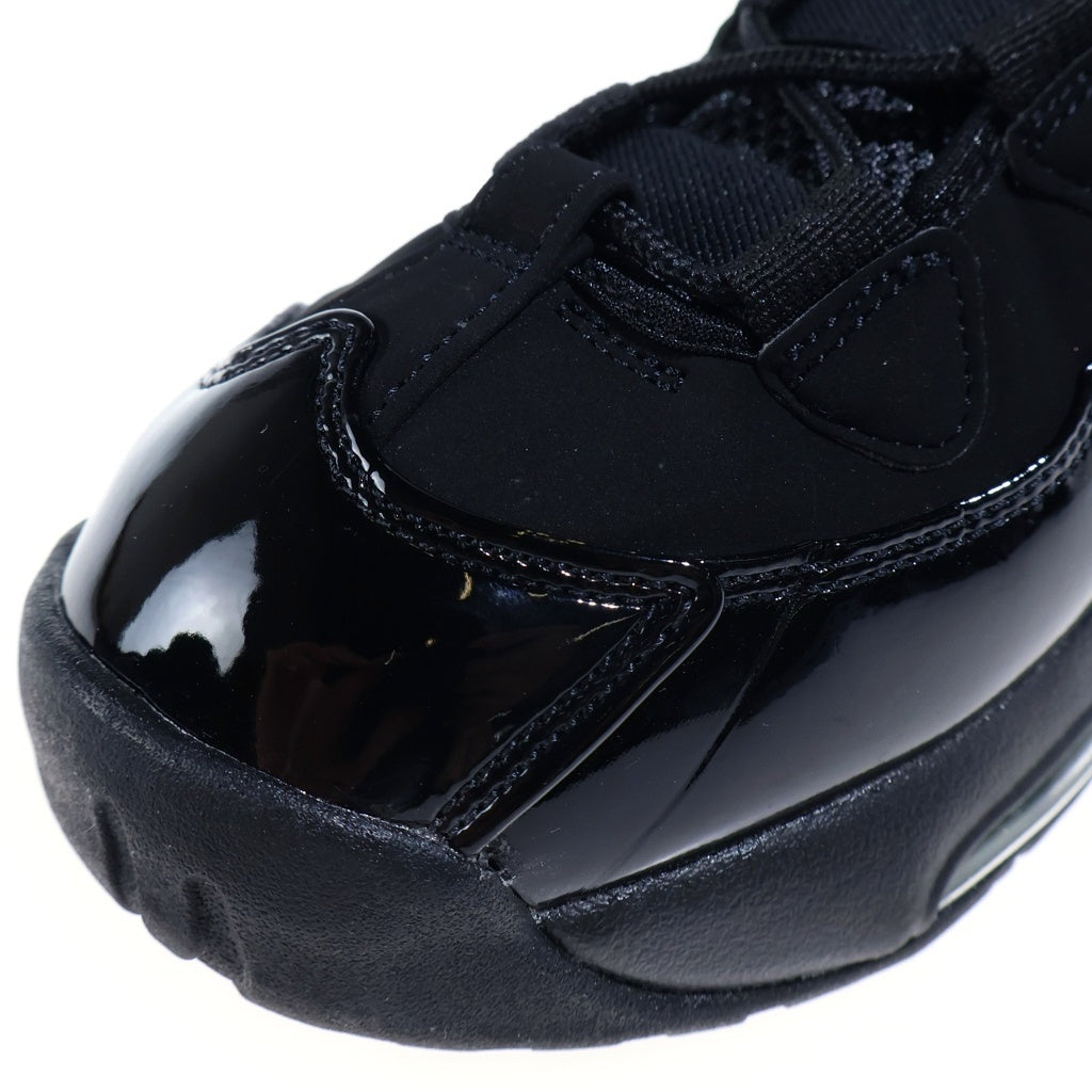 NIKE(ナイキ) AIR MAX UPTEMPO 95 CK0892-001 エアマックス アップテンポ95 ハイカットスニーカー ブラック/イエロー US9/27cm