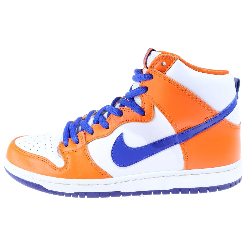 NIKE(ナイキ) DUNK HIGH DANNY SUPA RETRO AH0471-841 ダンク ダニースパレトロ ハイカットスニーカー オレンジ/ホワイト US10/28cm