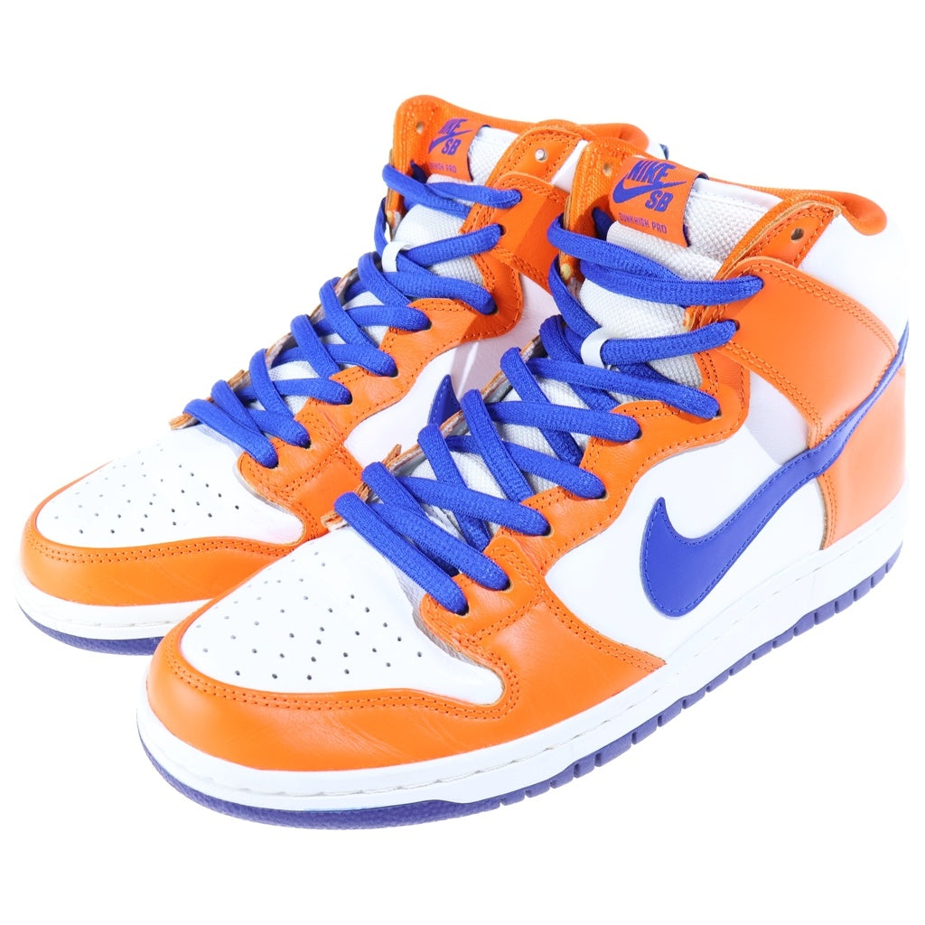 NIKE(ナイキ) DUNK HIGH DANNY SUPA RETRO AH0471-841 ダンク ダニースパレトロ ハイカットスニーカー オレンジ/ホワイト US10/28cm