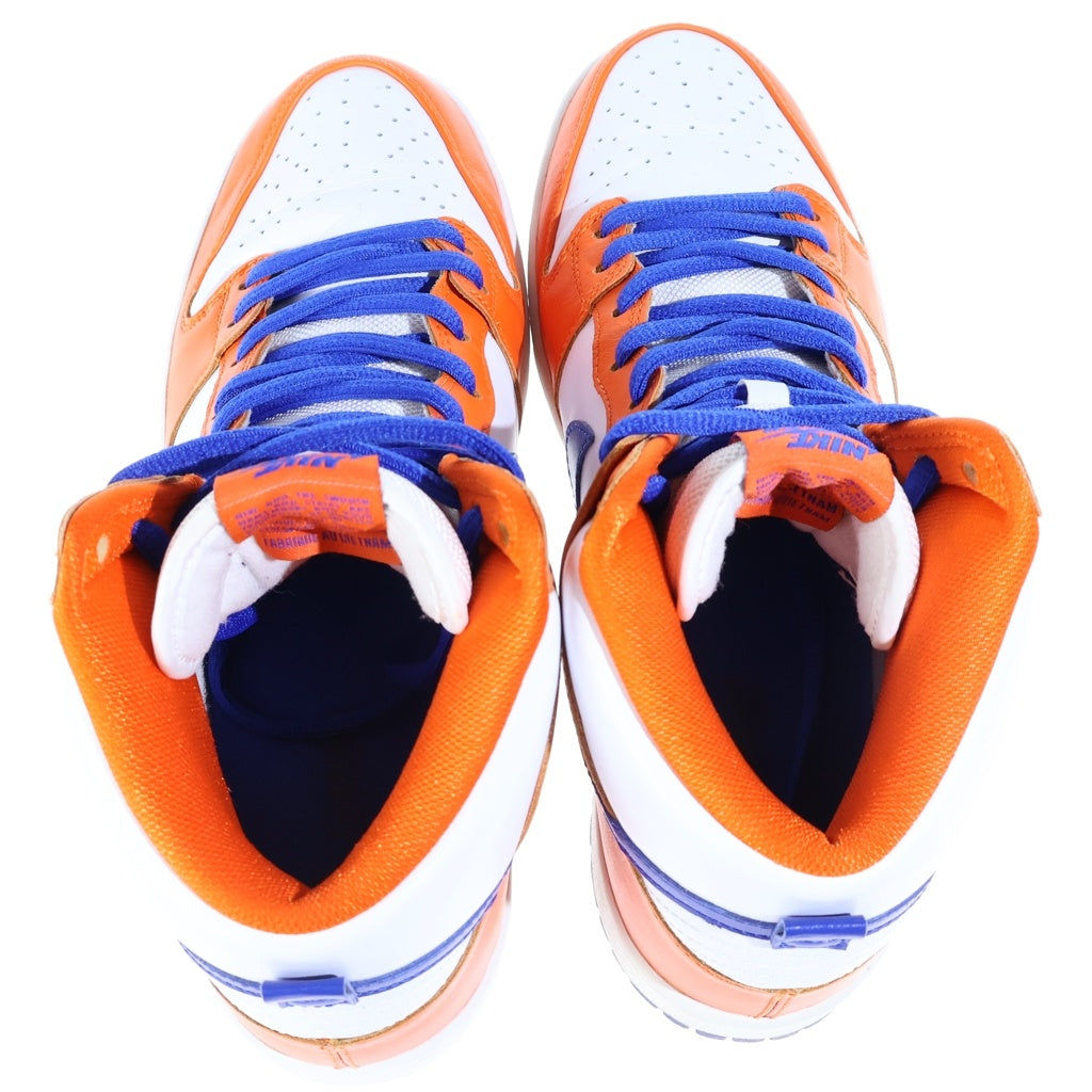 NIKE(ナイキ) DUNK HIGH DANNY SUPA RETRO AH0471-841 ダンク ダニースパレトロ ハイカットスニーカー オレンジ/ホワイト US10/28cm