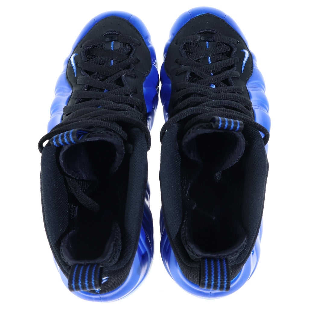 NIKE(ナイキ) AIR FOAMPOSITE ONE ROYAL FQ8181-511 エアフォームポジット ロイヤル ミッドカットスニーカー ブルー US9/27cm