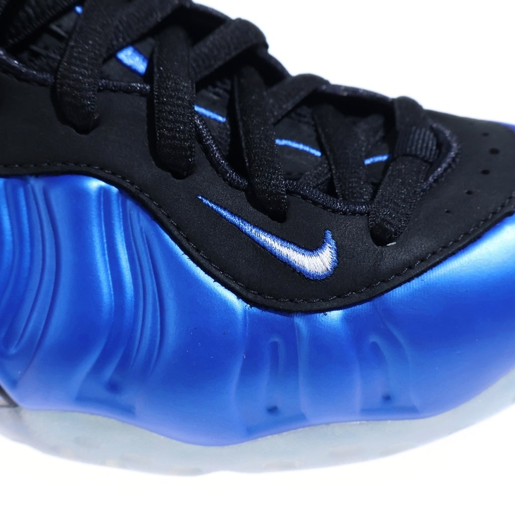 NIKE(ナイキ) AIR FOAMPOSITE ONE ROYAL FQ8181-511 エアフォームポジット ロイヤル ミッドカットスニーカー ブルー US9/27cm