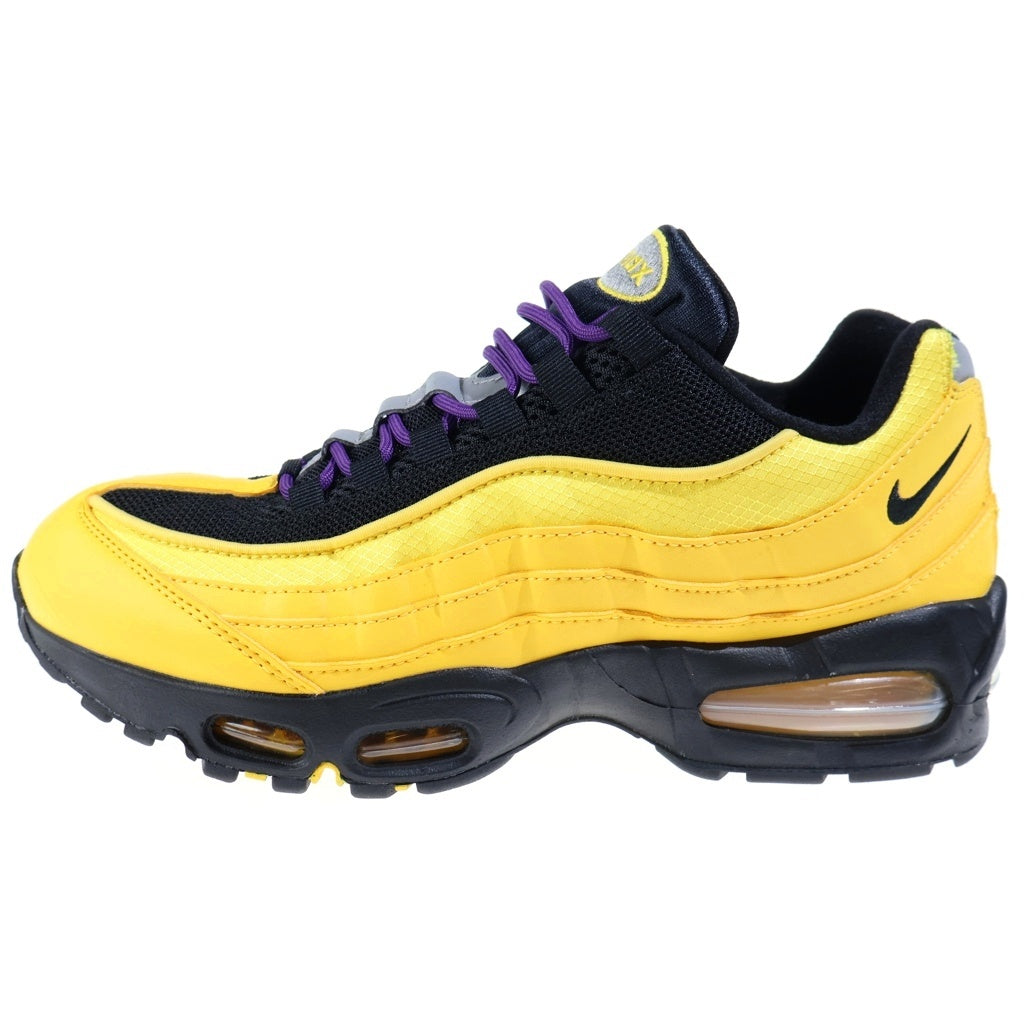 NIKE(ナイキ) AIR MAX 95 BIG BUBBLE VARSITY MAIZE IB1667-700 エアマックス95 ビッグバブル ローカットスニーカー イエロー/ブラック US9.5/27.5cm
