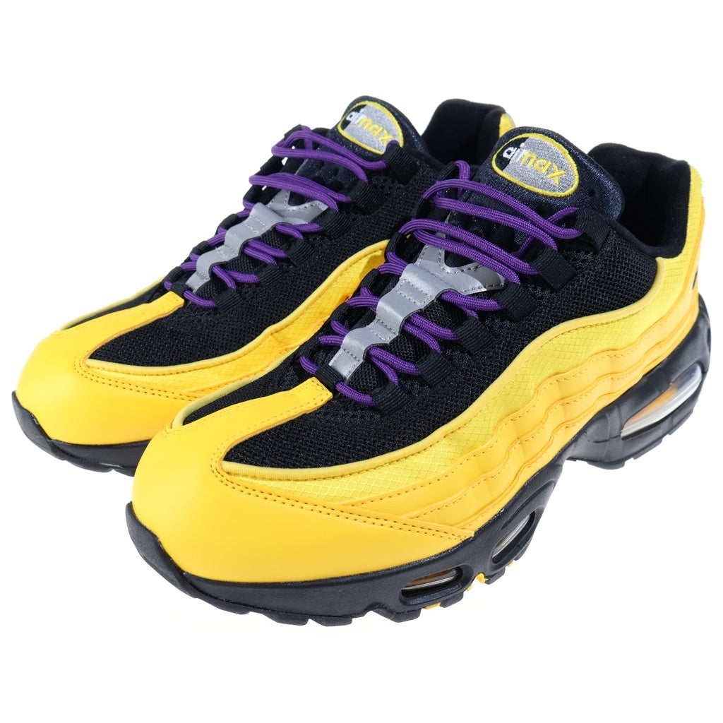 NIKE(ナイキ) AIR MAX 95 BIG BUBBLE VARSITY MAIZE IB1667-700 エアマックス95 ビッグバブル ローカットスニーカー イエロー/ブラック US9.5/27.5cm