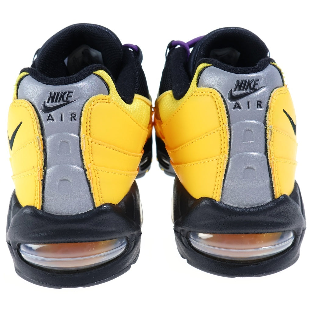 NIKE(ナイキ) AIR MAX 95 BIG BUBBLE VARSITY MAIZE IB1667-700 エアマックス95 ビッグバブル ローカットスニーカー イエロー/ブラック US9.5/27.5cm