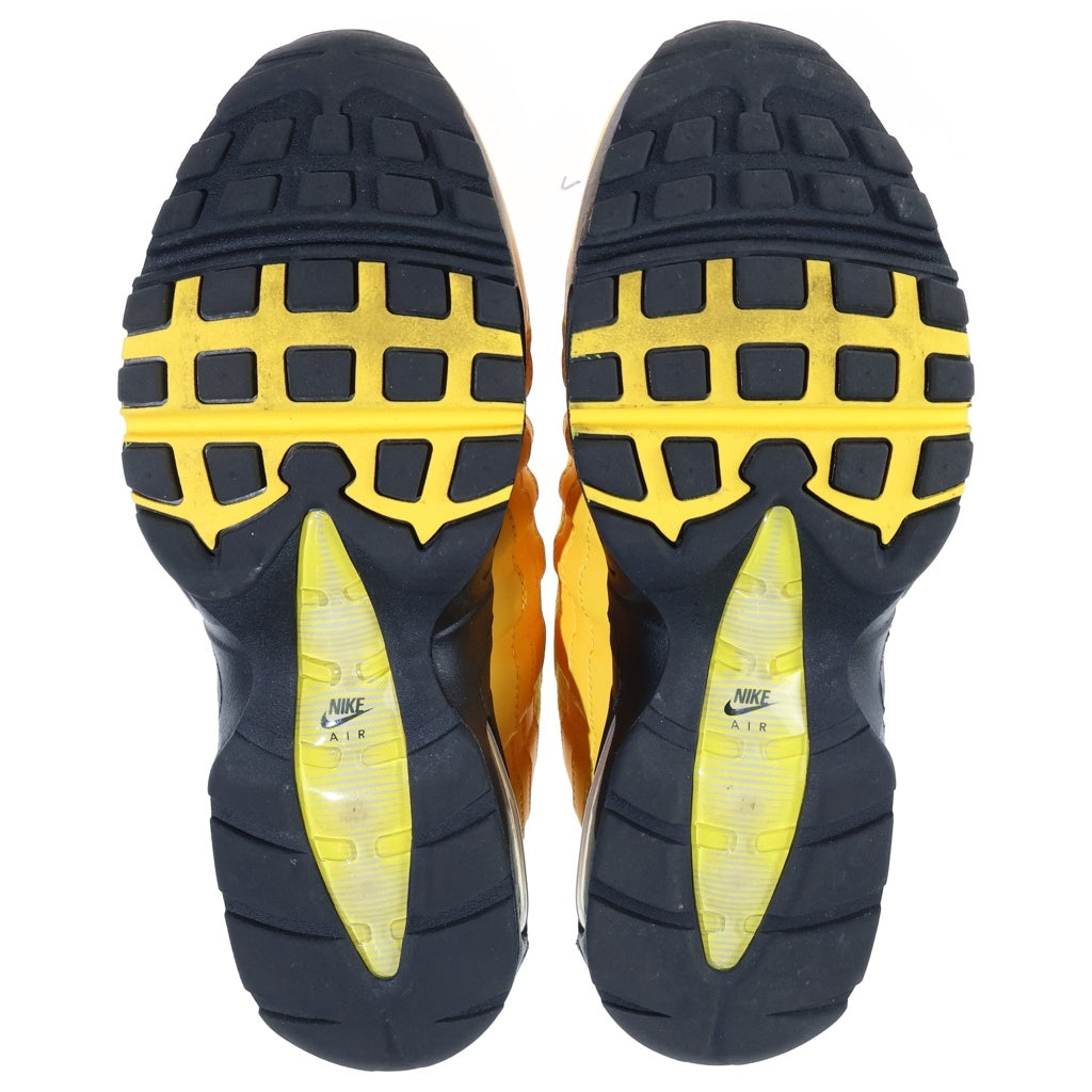 NIKE(ナイキ) AIR MAX 95 BIG BUBBLE VARSITY MAIZE IB1667-700 エアマックス95 ビッグバブル ローカットスニーカー イエロー/ブラック US9.5/27.5cm