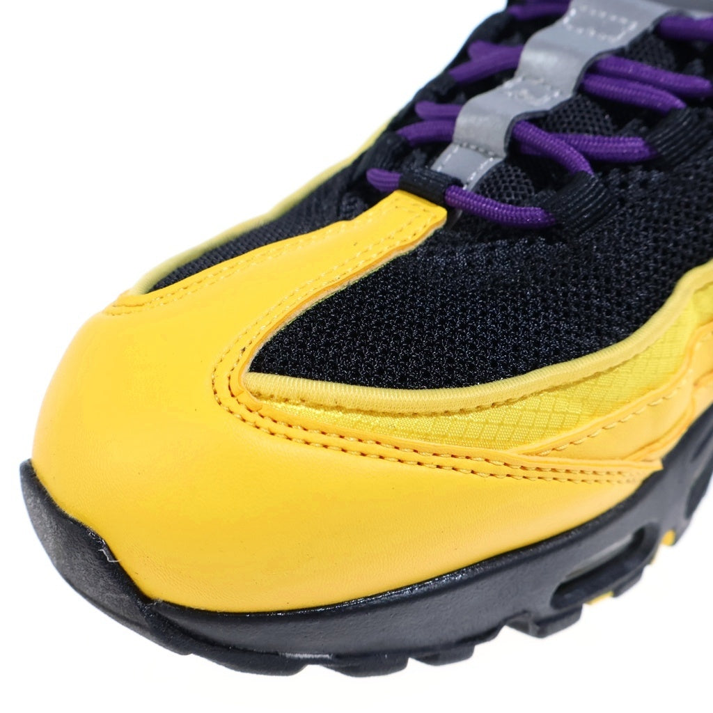 NIKE(ナイキ) AIR MAX 95 BIG BUBBLE VARSITY MAIZE IB1667-700 エアマックス95 ビッグバブル ローカットスニーカー イエロー/ブラック US9.5/27.5cm