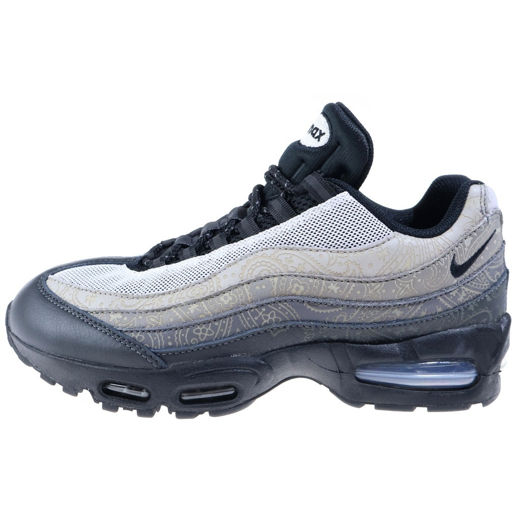 NIKE(ナイキ) AIR MAX 95 BIG BUBBLE LASER PAISLEY IR0802-100 エアマックス95 ビッグバブル ローカットスニーカー ホワイト/グレー/ブラック US10/28cm