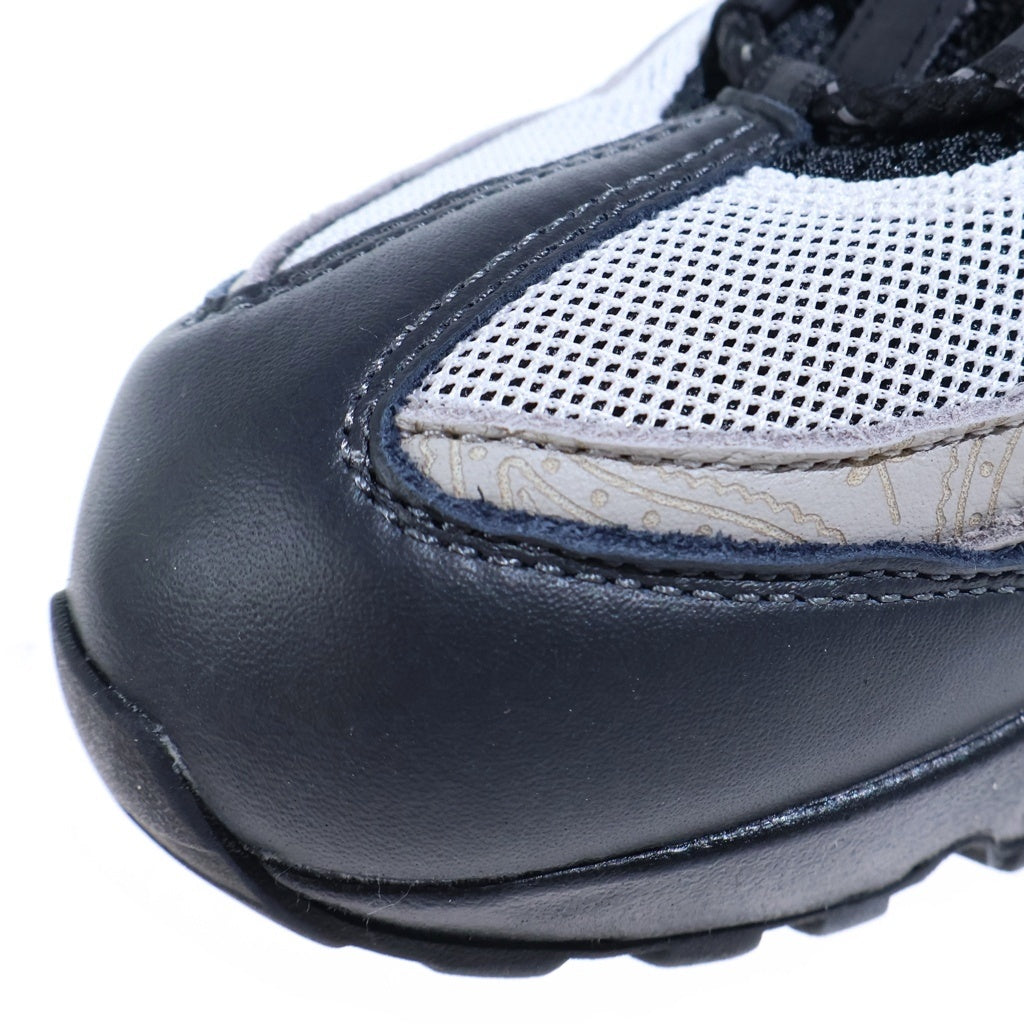 NIKE(ナイキ) AIR MAX 95 BIG BUBBLE LASER PAISLEY IR0802-100 エアマックス95 ビッグバブル ローカットスニーカー ホワイト/グレー/ブラック US10/28cm