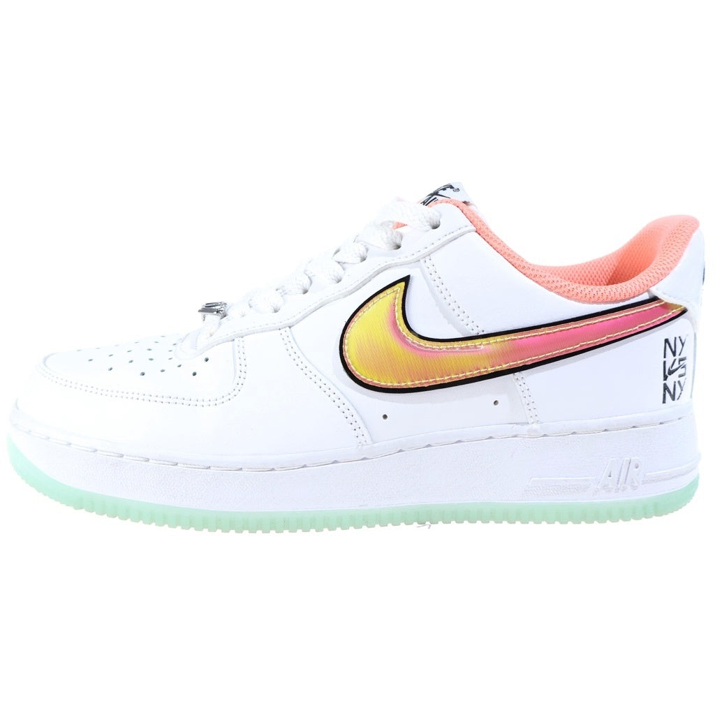 NIKE(ナイキ) AIR FORCE 1 LOW vs NY IH4962-100 エアフォース1 ローカットスニーカー ホワイト US9/27cm