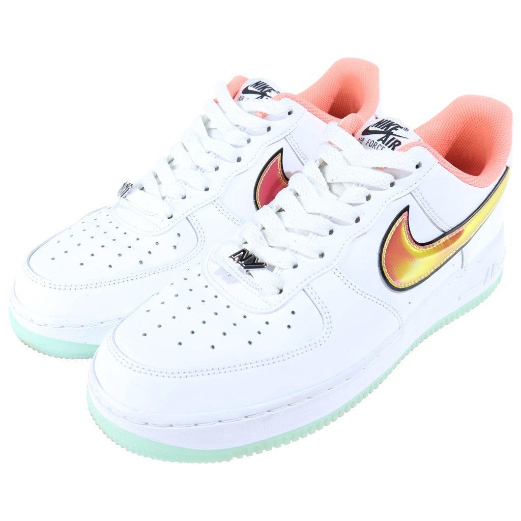 NIKE(ナイキ) AIR FORCE 1 LOW vs NY IH4962-100 エアフォース1 ローカットスニーカー ホワイト US9/27cm