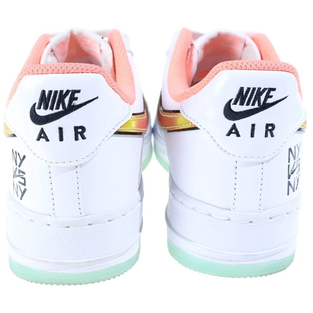 NIKE(ナイキ) AIR FORCE 1 LOW vs NY IH4962-100 エアフォース1 ローカットスニーカー ホワイト US9/27cm