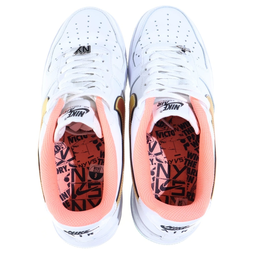 NIKE(ナイキ) AIR FORCE 1 LOW vs NY IH4962-100 エアフォース1 ローカットスニーカー ホワイト US9/27cm