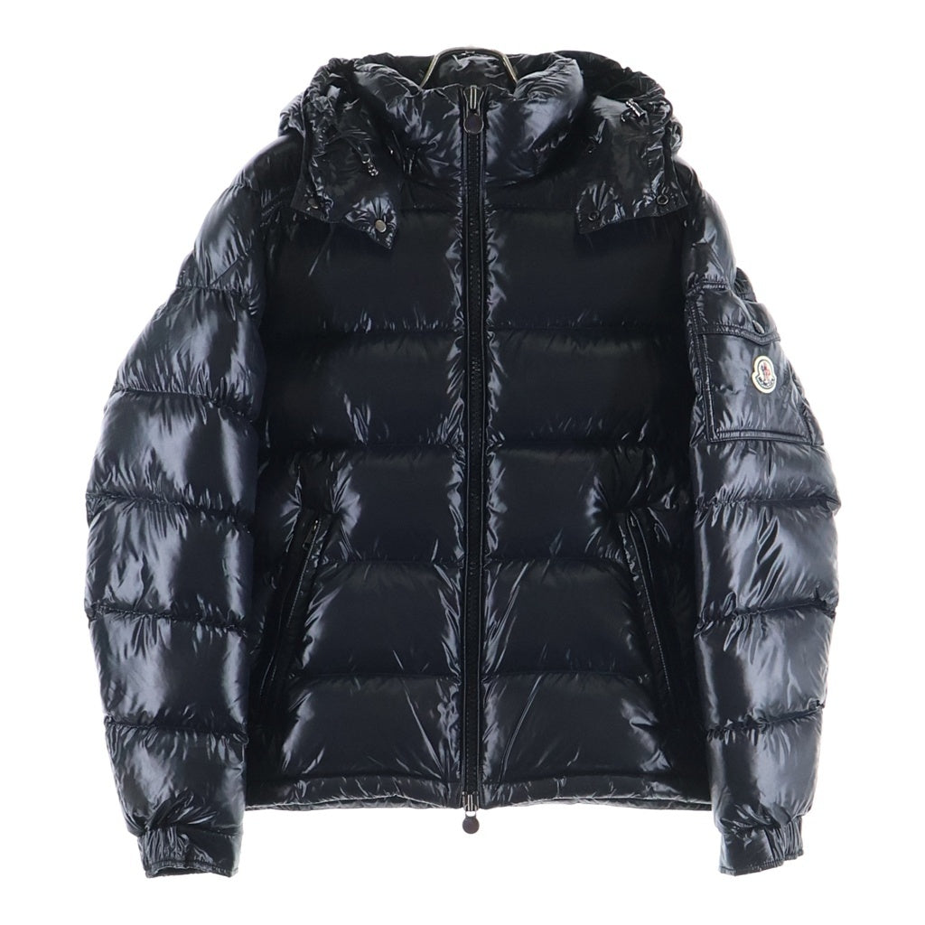 MONCLER(モンクレール) 25AW MAYA JACKET マヤジャケット フーデッドダウンジャケット ブラック K20911A53600