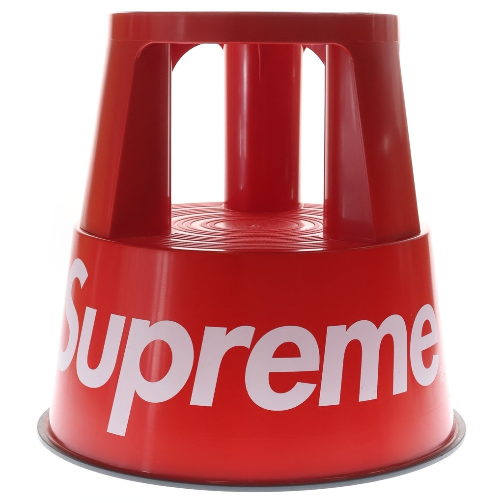 SUPREME(シュプリーム) 20AW ×Wedo Step Stool ウェド ステップスツール ローラー付き レッド