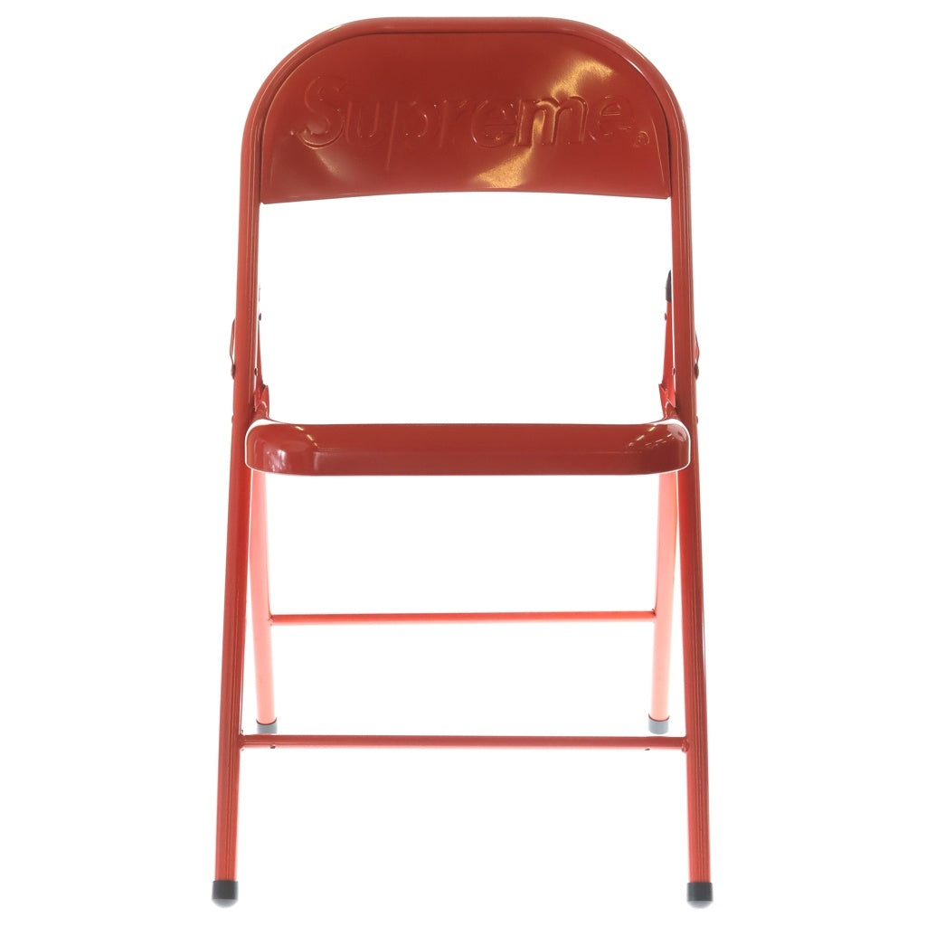 SUPREME(シュプリーム) 20AW Metal Folding Chair メタルォールディングチェア 椅子 レッド