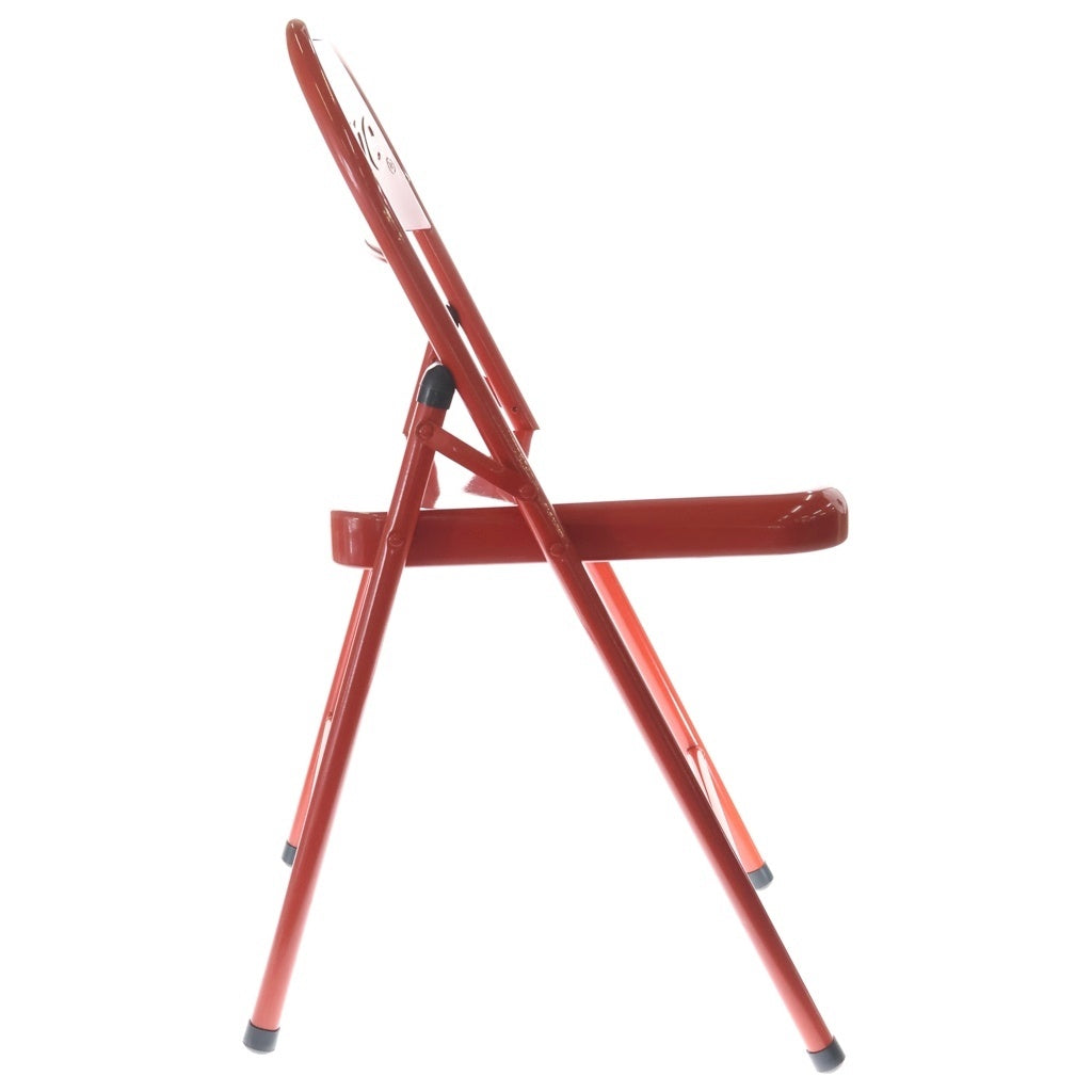 SUPREME(シュプリーム) 20AW Metal Folding Chair メタルォールディングチェア 椅子 レッド