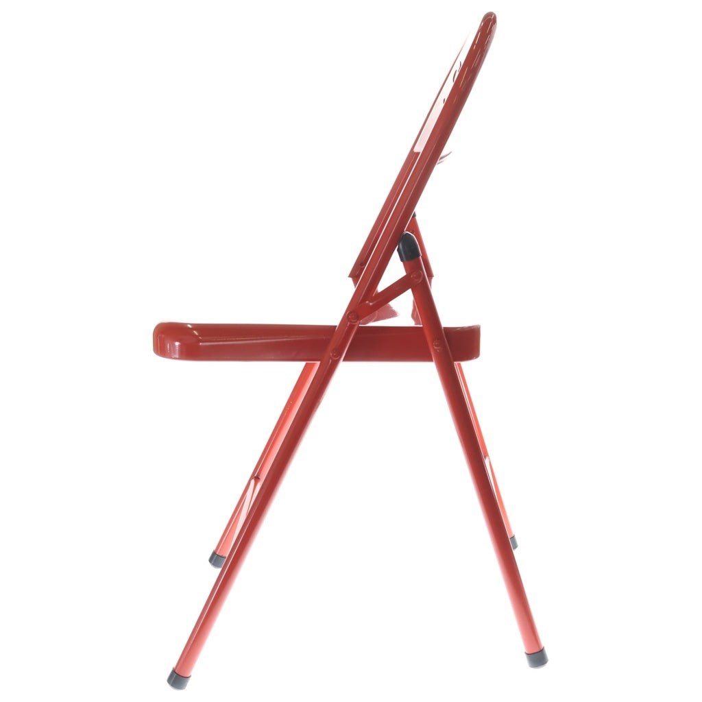 SUPREME(シュプリーム) 20AW Metal Folding Chair メタルォールディングチェア 椅子 レッド