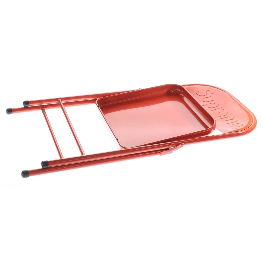 SUPREME(シュプリーム) 20AW Metal Folding Chair メタルォールディングチェア 椅子 レッド