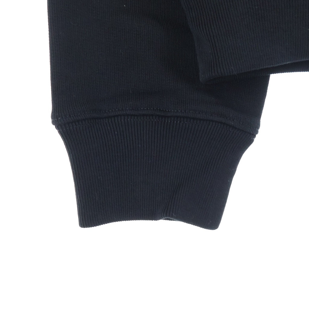 LOEWE(ロエベ) 刺繍ロゴ レギュラーフィット スウェットクルーネックシャツ トレーナー ブラック H526Y24J26