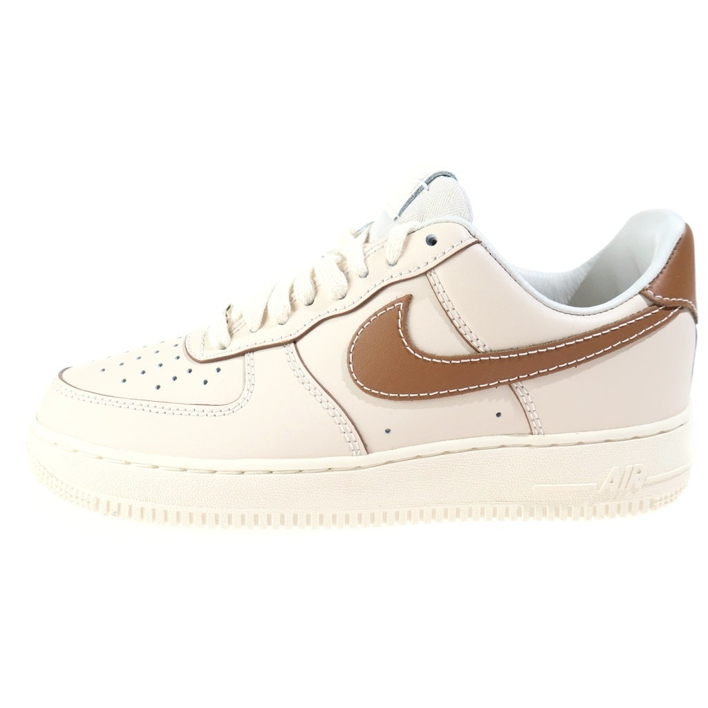 NIKE(ナイキ) AIR FORCE 1 LOW PEARL WHITE エアフォース1 ローカットスニーカー ベージュ/ブラウン US8/26cm IB8865-221