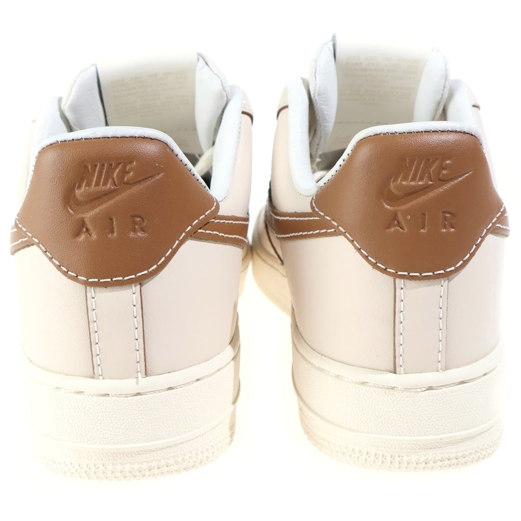 NIKE(ナイキ) AIR FORCE 1 LOW PEARL WHITE エアフォース1 ローカットスニーカー ベージュ/ブラウン US8/26cm IB8865-221