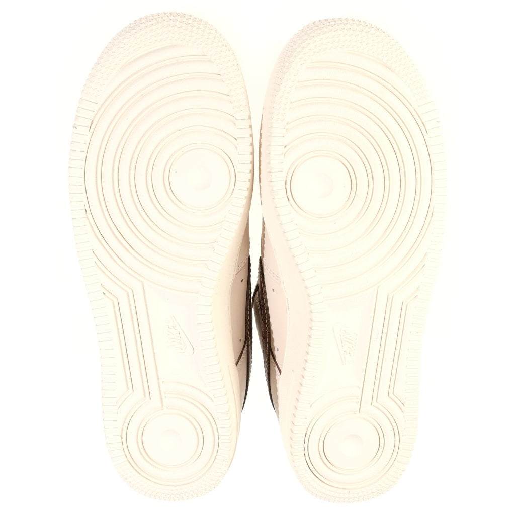 NIKE(ナイキ) AIR FORCE 1 LOW PEARL WHITE エアフォース1 ローカットスニーカー ベージュ/ブラウン US8/26cm IB8865-221