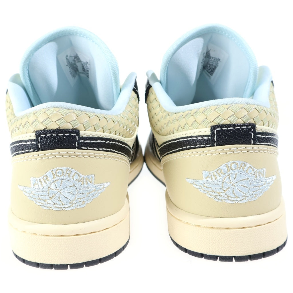NIKE(ナイキ) AIR JORDAN 1 RETRO LOW エアジョーダン1 SE ローカットスニーカー ブラック/ホワイト US8/26cm HQ3437-101