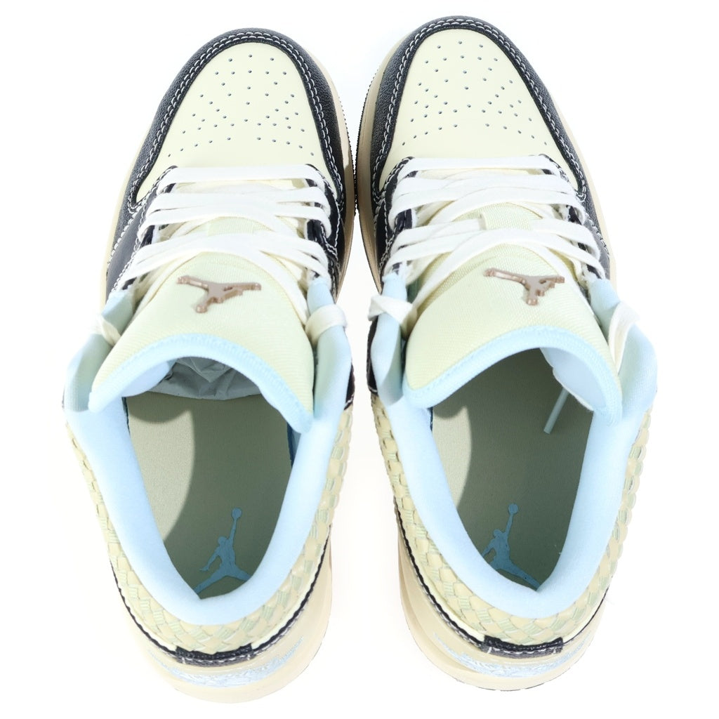 NIKE(ナイキ) AIR JORDAN 1 RETRO LOW エアジョーダン1 SE ローカットスニーカー ブラック/ホワイト US8/26cm HQ3437-101