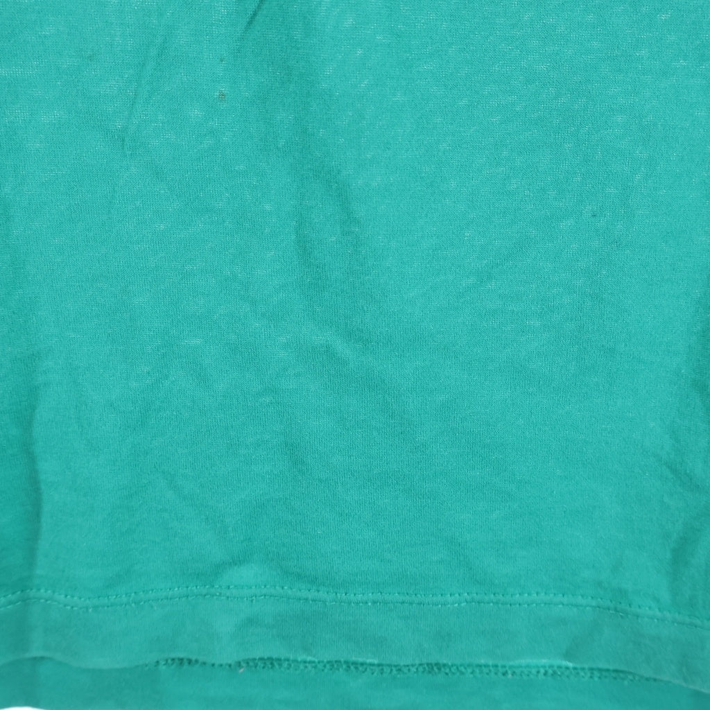 MONCLER(モンクレール) MAGLIA T-SHIRT ラバーロゴ 半袖Tシャツ カットソー グリーン G10918C7D910