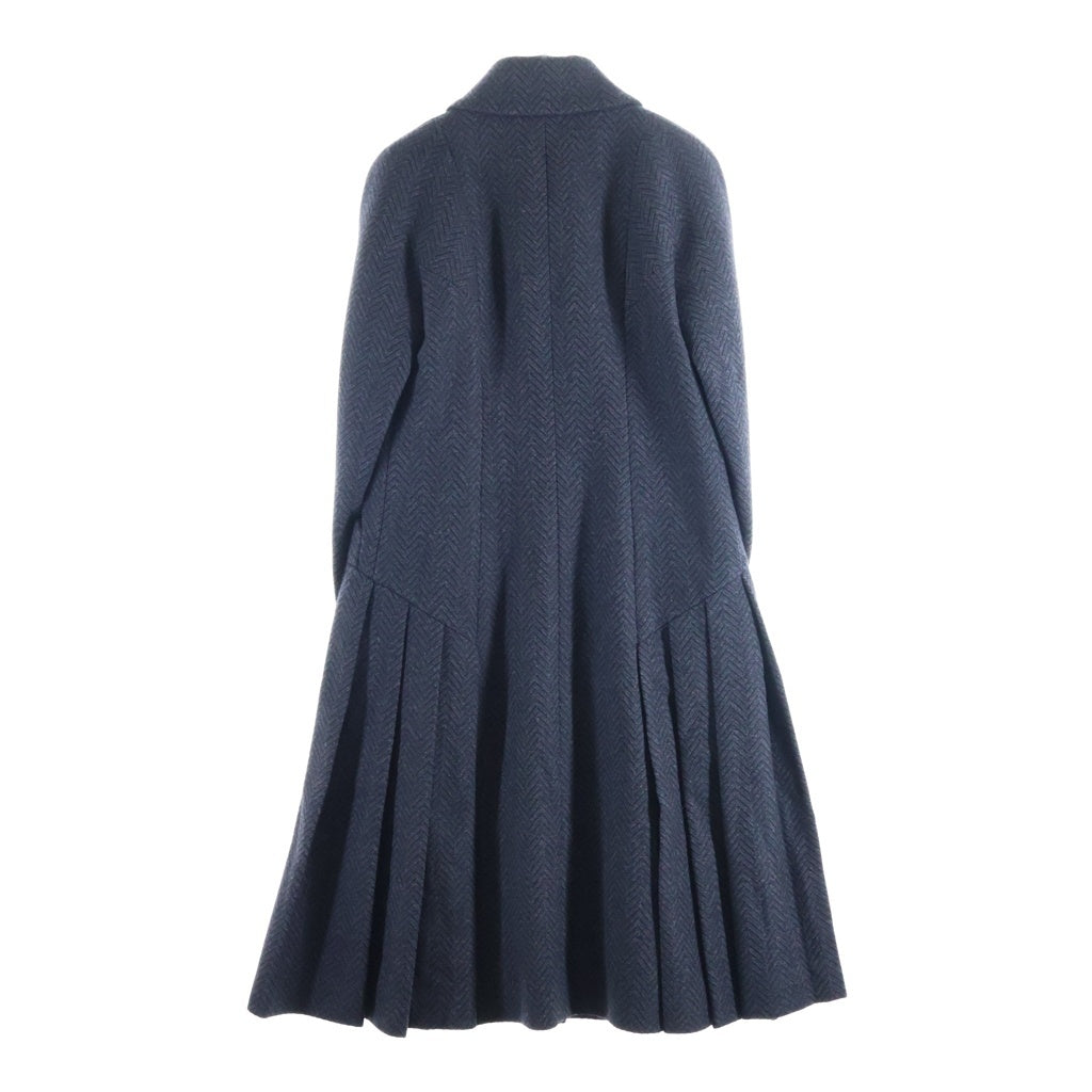 CHANEL(シャネル) ロング コート ヘリンボーン グレー P59659V34970 レディース