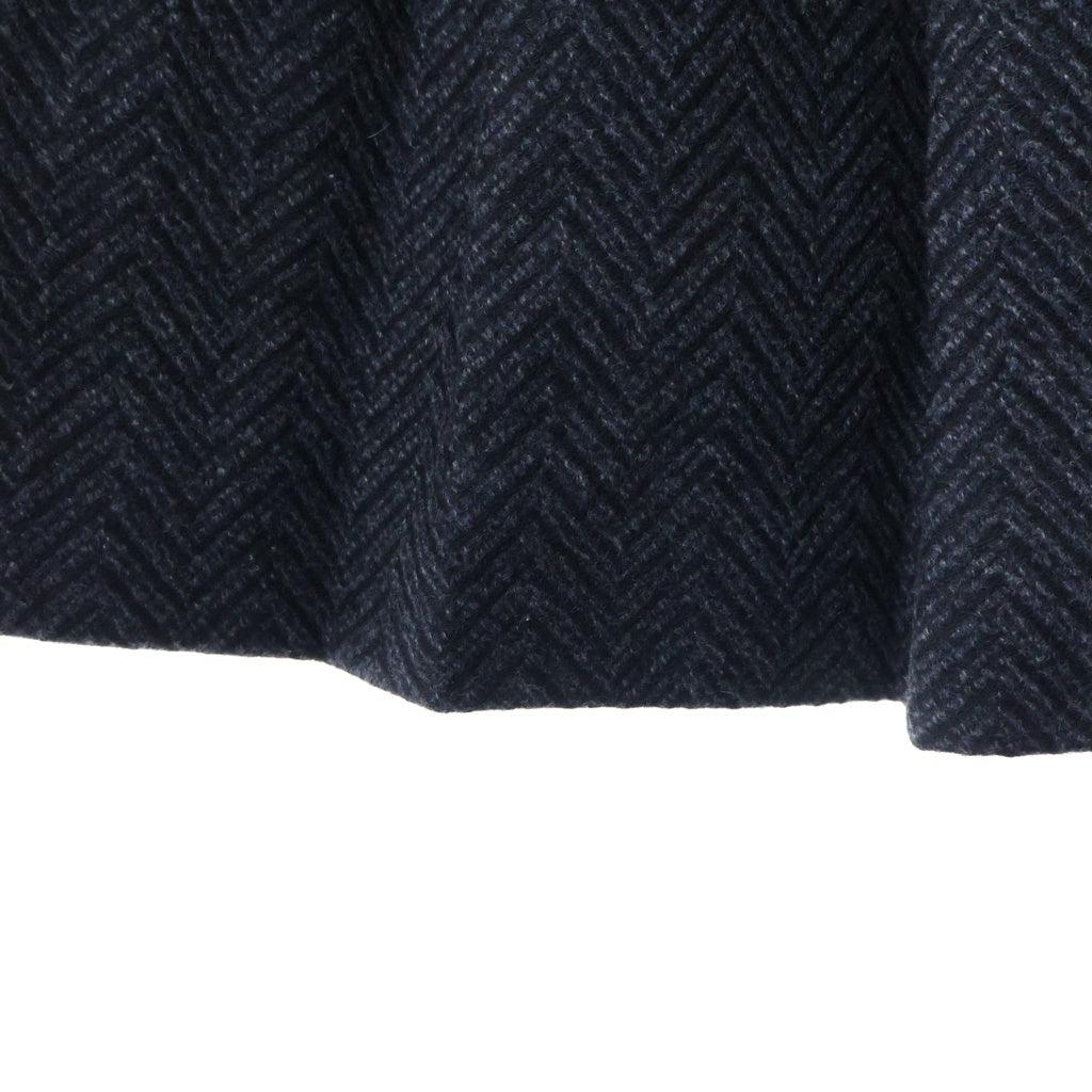 CHANEL(シャネル) ロング コート ヘリンボーン グレー P59659V34970 レディース