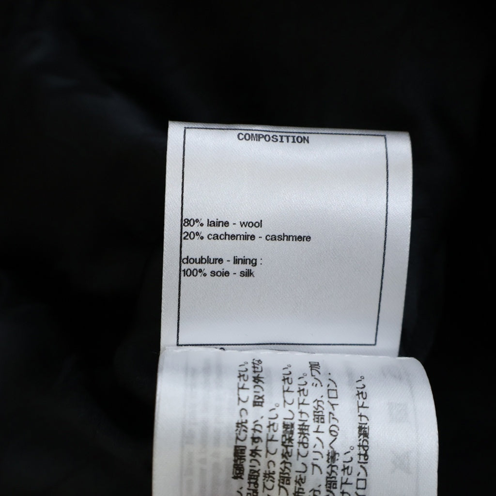 CHANEL(シャネル) ロング コート ヘリンボーン グレー P59659V34970 レディース