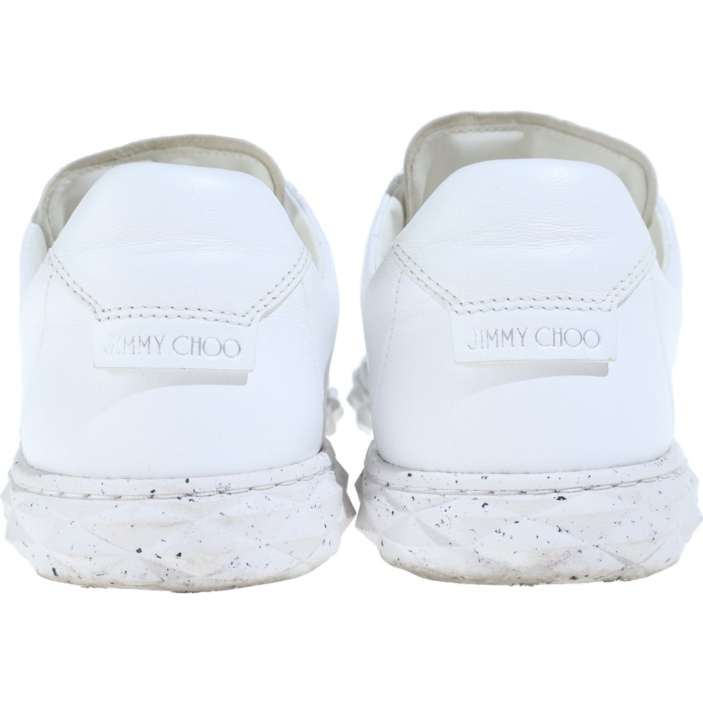 JIMMY CHOO(ジミーチュウ) DIAMOND LIGHT/M ダイヤモンドライトマキシ ローカットスニーカー シューズ ホワイト RXN 231 レディース