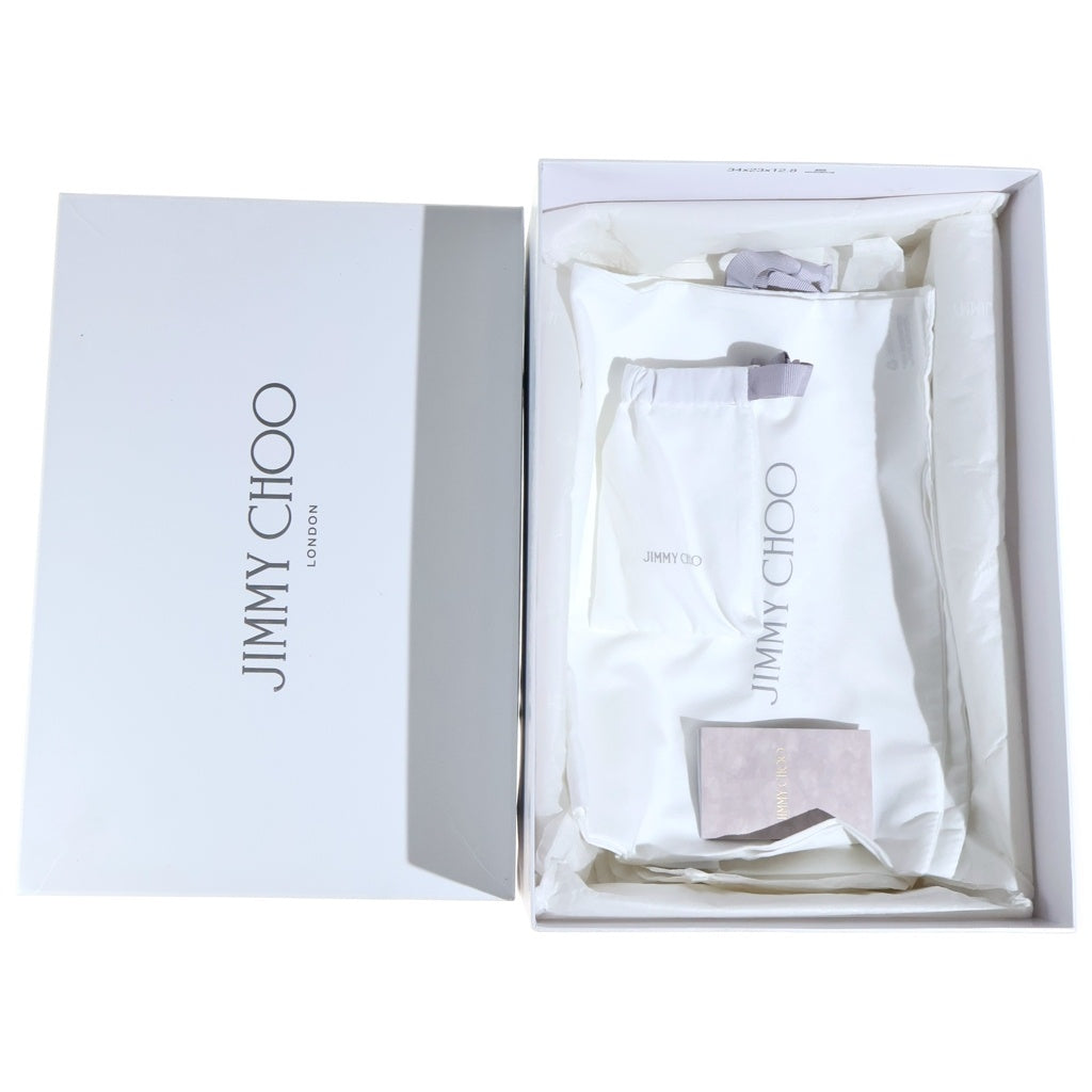 JIMMY CHOO(ジミーチュウ) DIAMOND LIGHT/M ダイヤモンドライトマキシ ローカットスニーカー シューズ ホワイト RXN 231 レディース