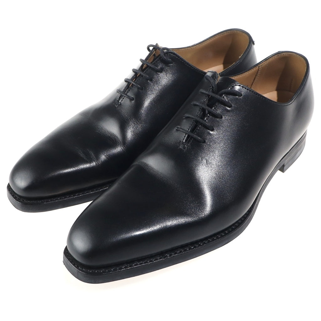 Crockett&Jones(クロケットアンドジョーンズ) HIGHBURY ハイバリー レザー ローカット ドレス ビジネス シューズ ブラック 25090A