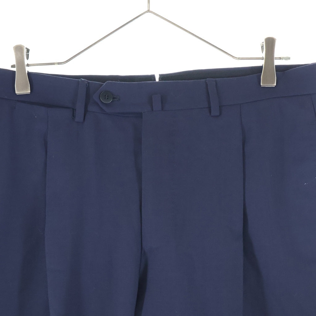 STILE LATINO(スティレラティーノ) AUVINCENZO30PAR2 セットアップスーツ ウール 3Bテーラードジャケット スラックスパンツ ネイビー AW12319