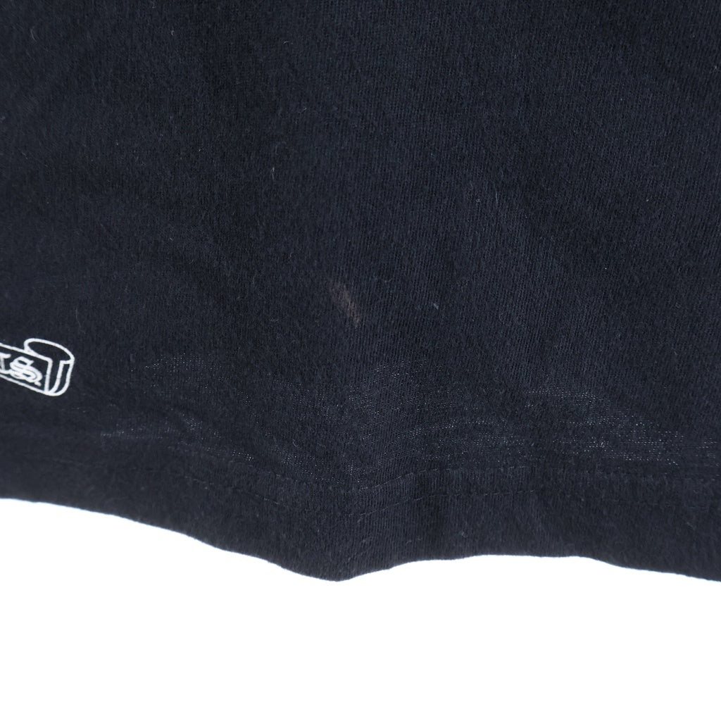 CHROME HEARTS(クロムハーツ) MLTCOL CEM CRS LS マルチセメタリークロスプリント長袖Tシャツ ブラック
