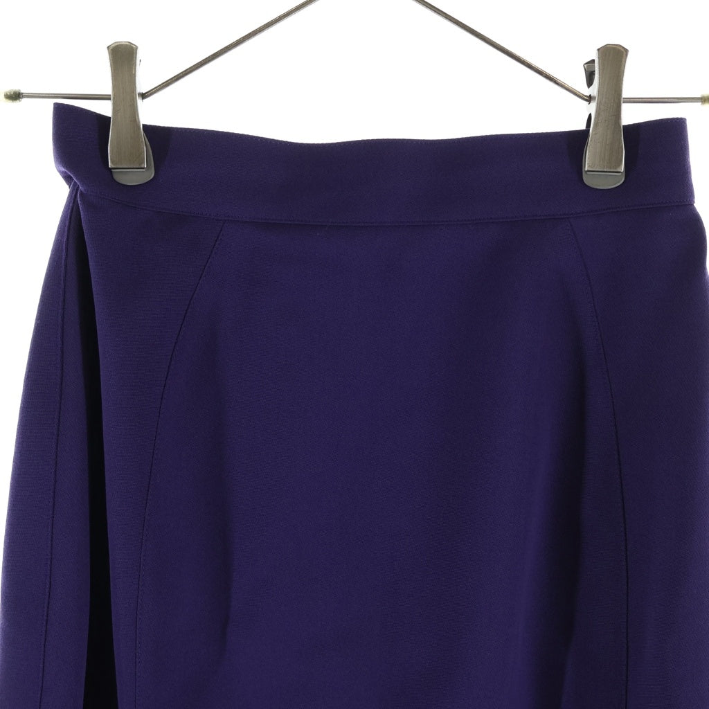 NO BRAND(ノーブランド) THIERRY MUGLER(ティエリー ミュグレー) ジャケット スカート セットアップ パープル 137D184 レディース