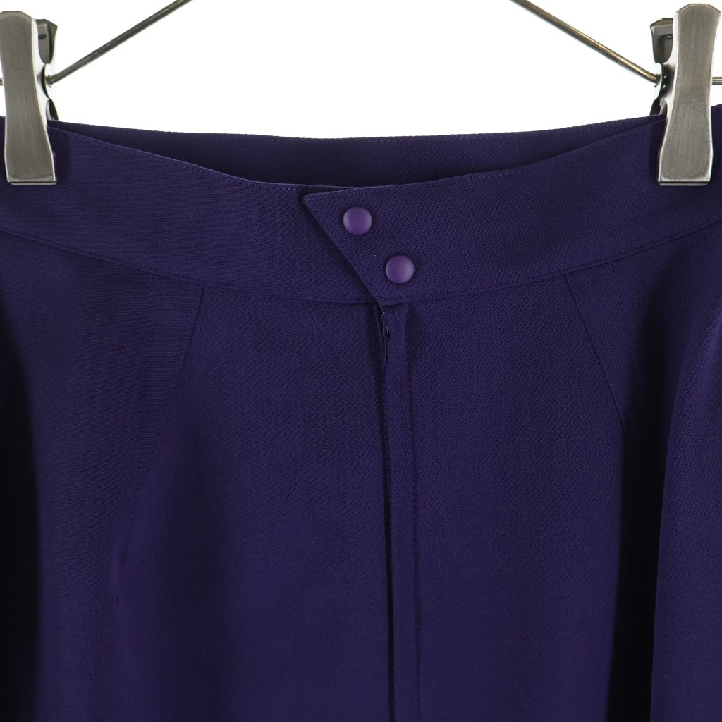 NO BRAND(ノーブランド) THIERRY MUGLER(ティエリー ミュグレー) ジャケット スカート セットアップ パープル 137D184 レディース