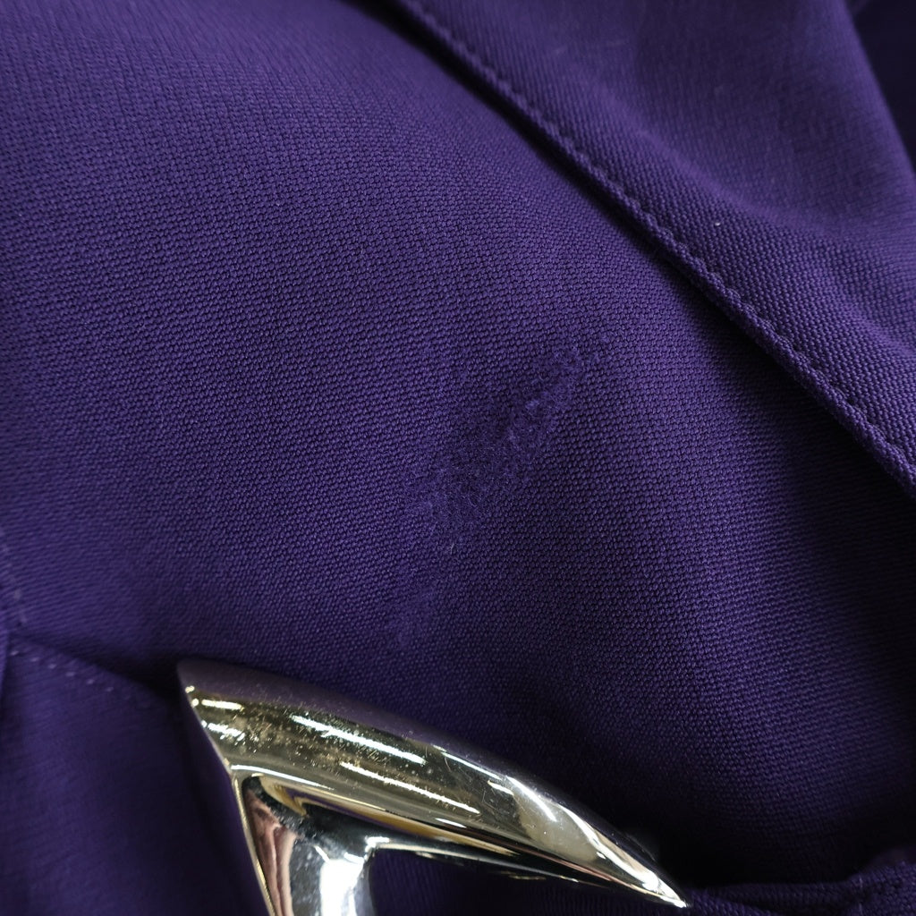 NO BRAND(ノーブランド) THIERRY MUGLER(ティエリー ミュグレー) ジャケット スカート セットアップ パープル 137D184 レディース