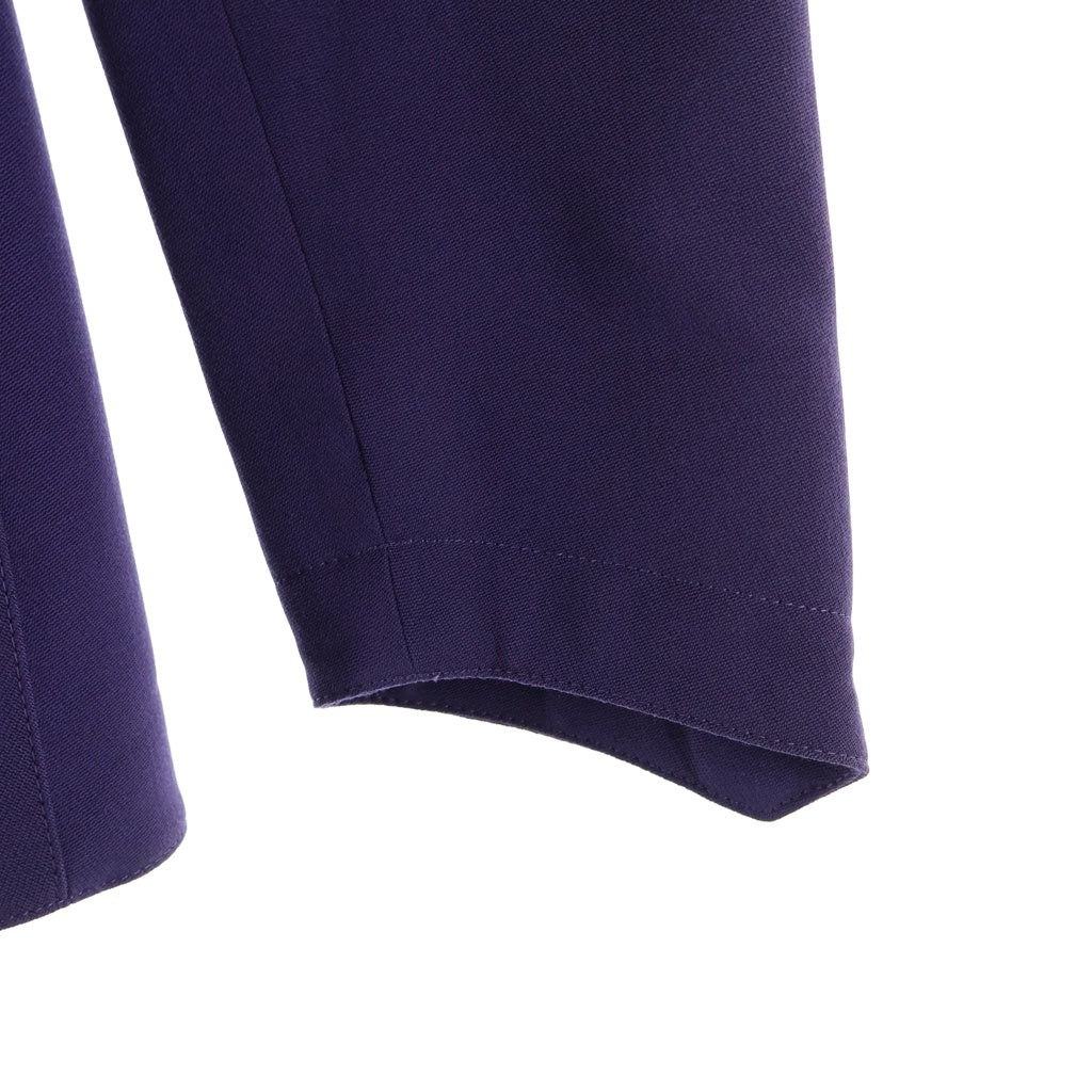 NO BRAND(ノーブランド) THIERRY MUGLER(ティエリー ミュグレー) ジャケット スカート セットアップ パープル 137D184 レディース