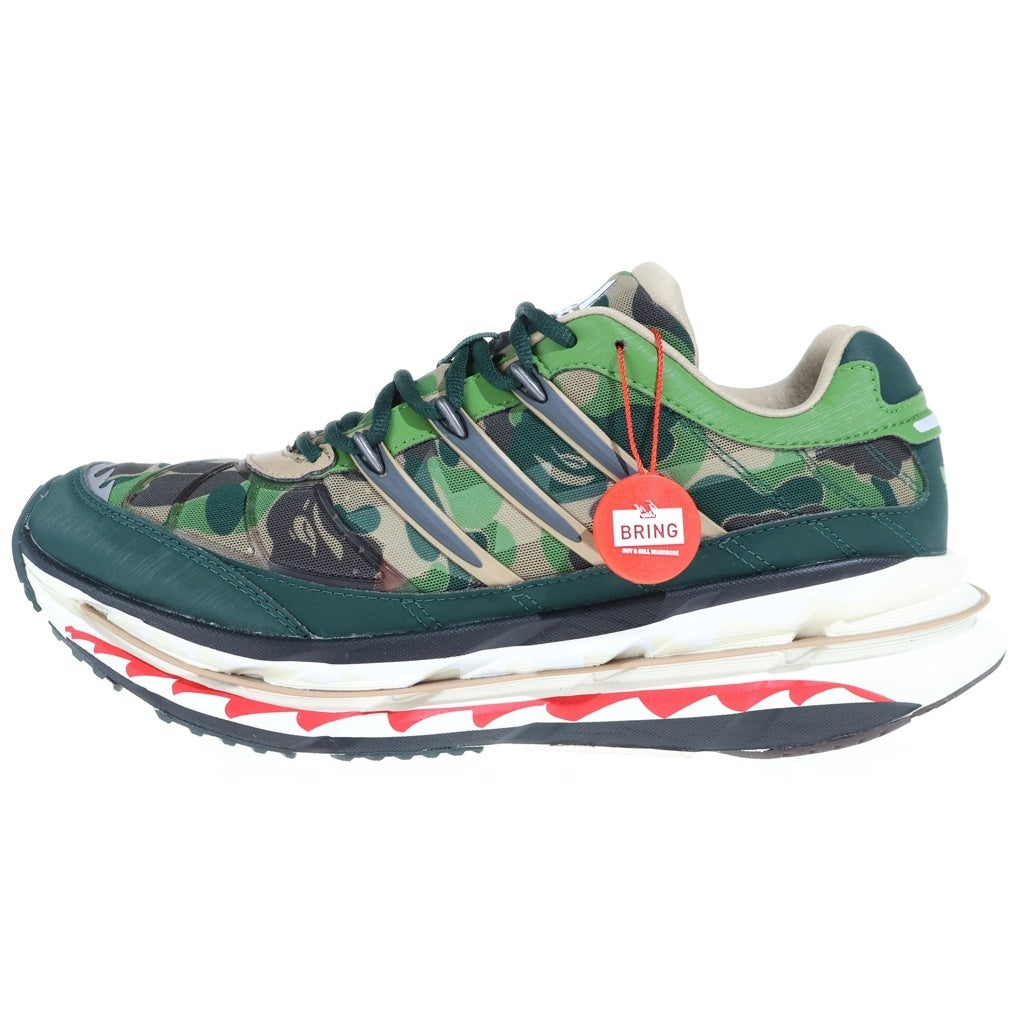 adidas(アディダス) ×A BATHING APE ADISTAR HRMY WORLD CUP PACK アベイシングエイプ アディスター ワールドカップパック ローカットスニーカー マルチカラー US8.5/26.5cm KJ8850