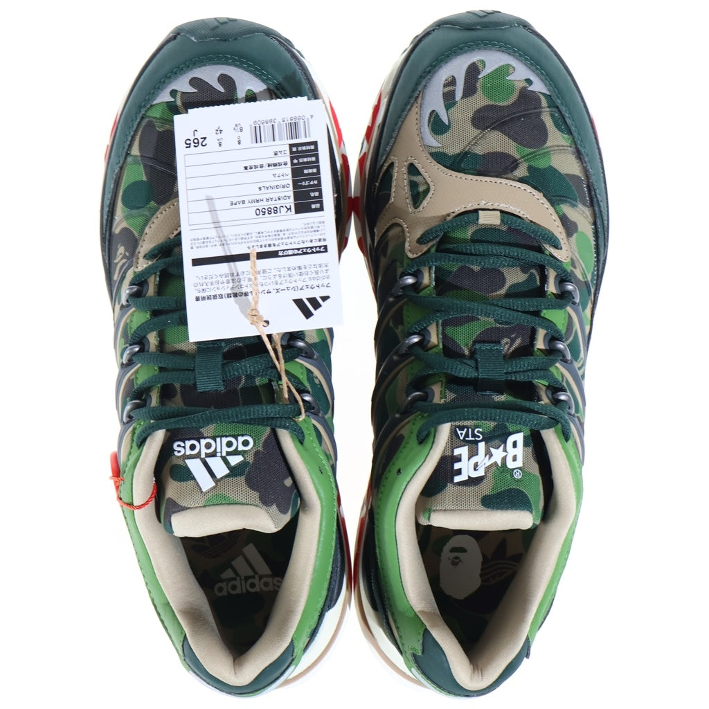 adidas(アディダス) ×A BATHING APE ADISTAR HRMY WORLD CUP PACK アベイシングエイプ アディスター ワールドカップパック ローカットスニーカー マルチカラー US8.5/26.5cm KJ8850