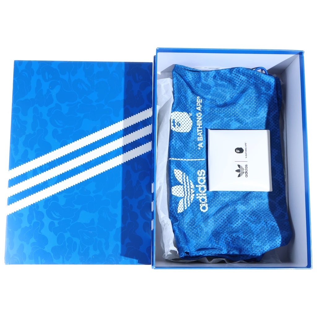 adidas(アディダス) ×A BATHING APE ADISTAR HRMY WORLD CUP PACK アベイシングエイプ アディスター ワールドカップパック ローカットスニーカー マルチカラー US8.5/26.5cm KJ8850