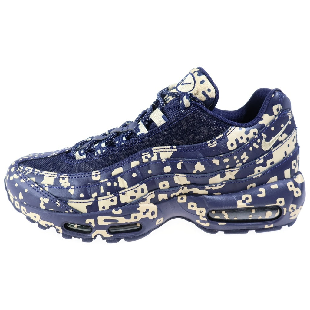 NIKE(ナイキ) ×CAV EMPT AIR MAX 95 シーイー エアマックス95 ローカットスニーカー ブラック/ベージュ US9/27cm AV0765-400