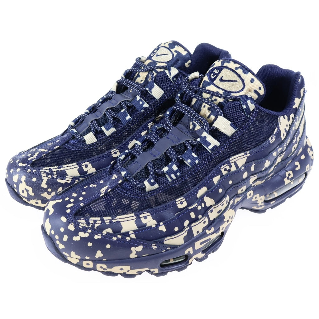 NIKE(ナイキ) ×CAV EMPT AIR MAX 95 シーイー エアマックス95 ローカットスニーカー ブラック/ベージュ US9/27cm AV0765-400