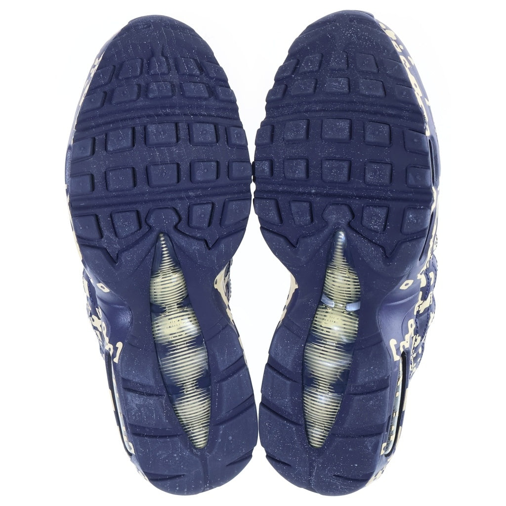 NIKE(ナイキ) ×CAV EMPT AIR MAX 95 シーイー エアマックス95 ローカットスニーカー ブラック/ベージュ US9/27cm AV0765-400