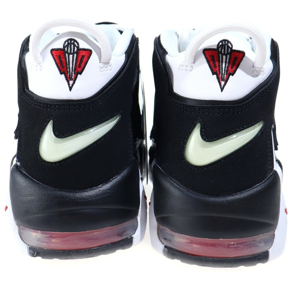 NIKE(ナイキ) AIR MORE UPTEMPO (2020) エアモアアップテンポ ハイカットスニーカー ホワイト/ブラック US9.5/27.5cm 414962-105