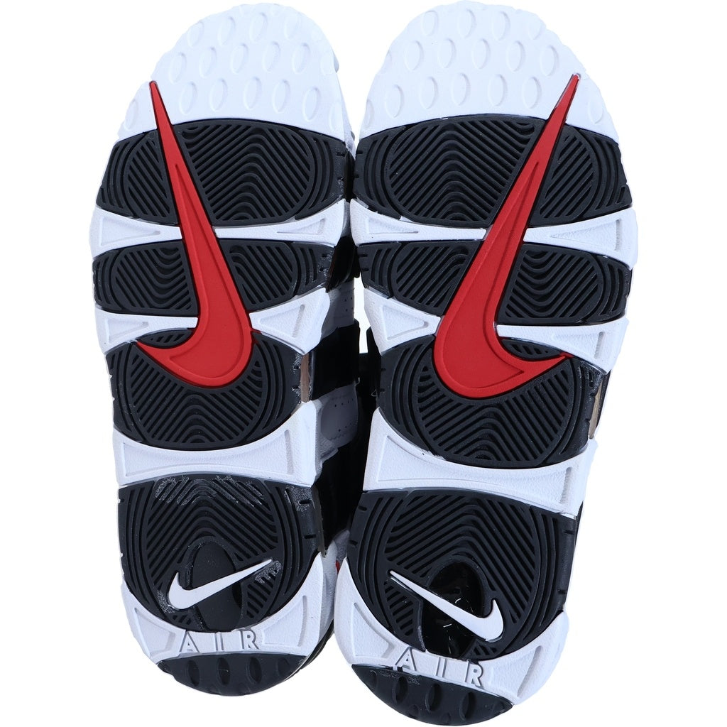 NIKE(ナイキ) AIR MORE UPTEMPO (2020) エアモアアップテンポ ハイカットスニーカー ホワイト/ブラック US9.5/27.5cm 414962-105